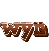 Wyn brownie logo