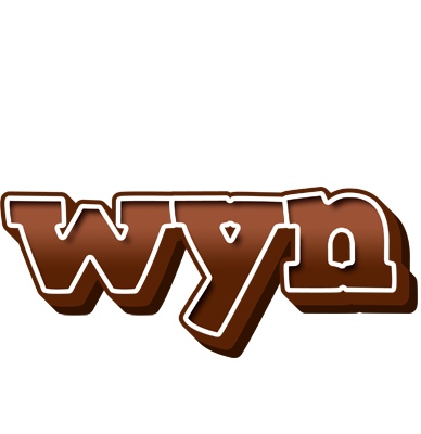 Wyn brownie logo