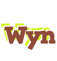 Wyn caffeebar logo