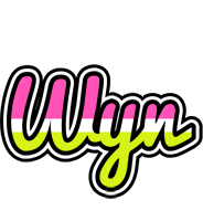 Wyn candies logo