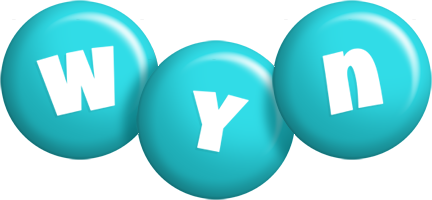 Wyn candy-azur logo