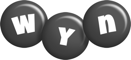 Wyn candy-black logo