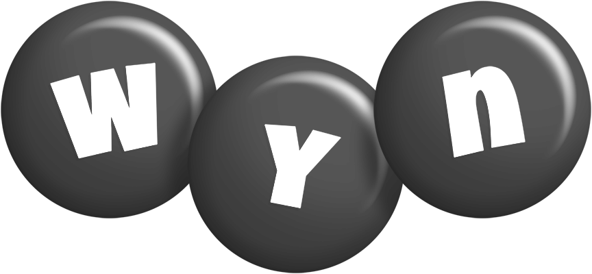 Wyn candy-black logo