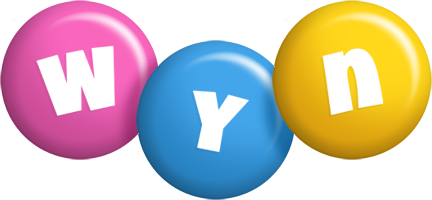 Wyn candy logo