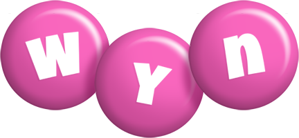 Wyn candy-pink logo