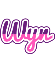 Wyn cheerful logo