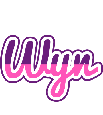 Wyn cheerful logo