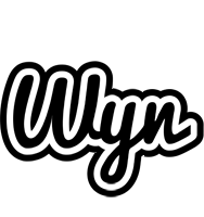 Wyn chess logo