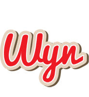 Wyn chocolate logo