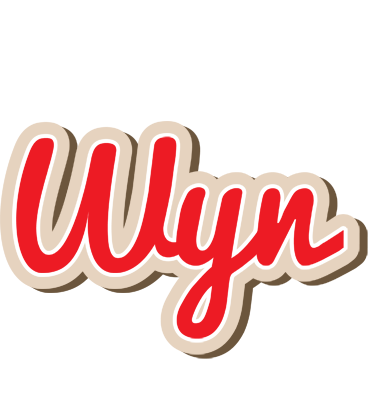 Wyn chocolate logo