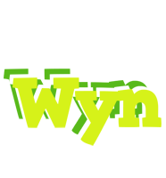 Wyn citrus logo