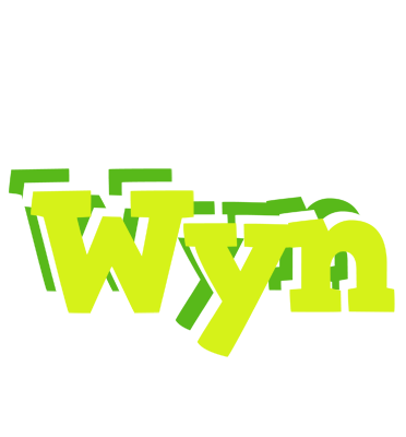 Wyn citrus logo