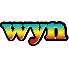 Wyn color logo