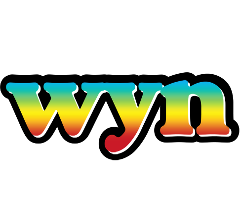 Wyn color logo
