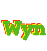 Wyn crocodile logo