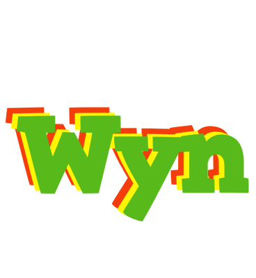 Wyn crocodile logo