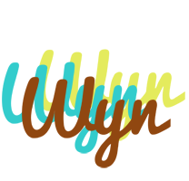 Wyn cupcake logo