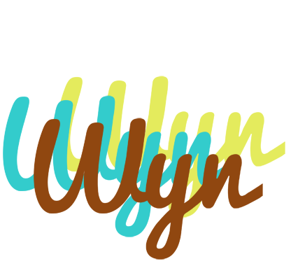 Wyn cupcake logo