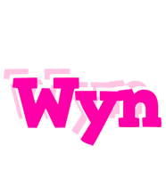 Wyn dancing logo