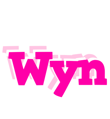 Wyn dancing logo