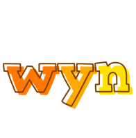 Wyn desert logo