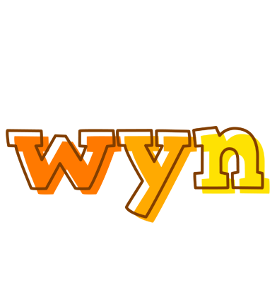 Wyn desert logo