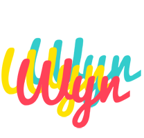 Wyn disco logo