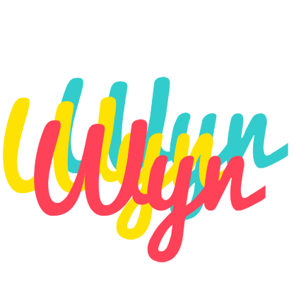 Wyn disco logo