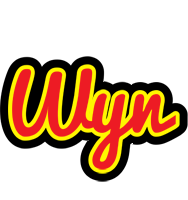 Wyn fireman logo