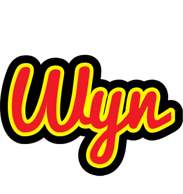 Wyn fireman logo