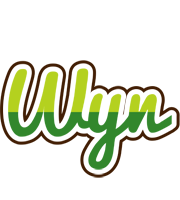 Wyn golfing logo