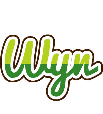 Wyn golfing logo