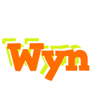 Wyn healthy logo