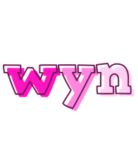 Wyn hello logo