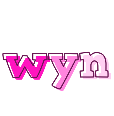 Wyn hello logo