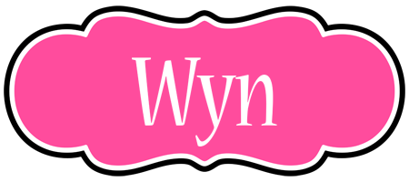 Wyn invitation logo