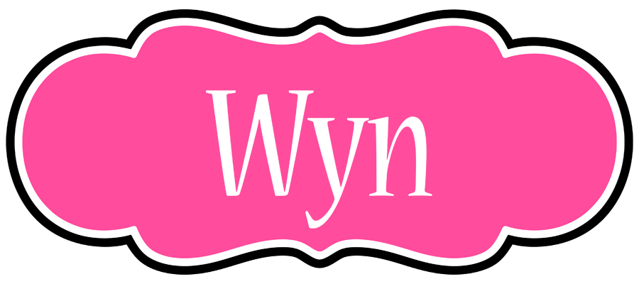 Wyn invitation logo