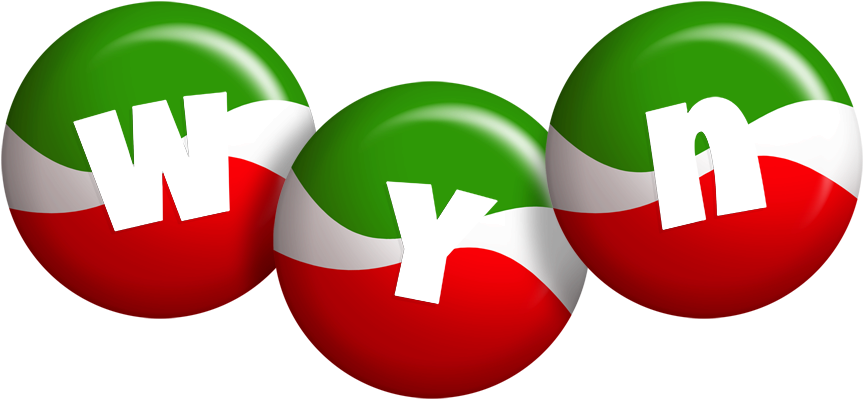 Wyn italy logo