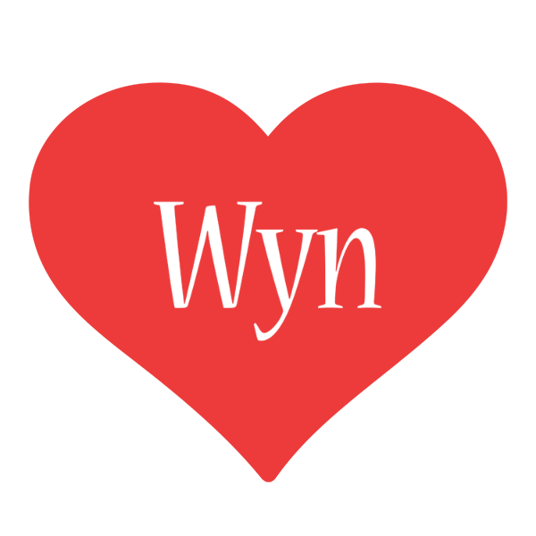 Wyn love logo