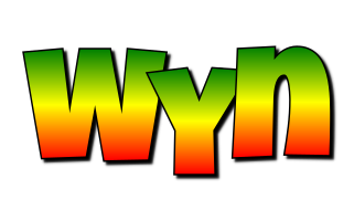 Wyn mango logo