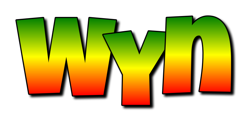 Wyn mango logo