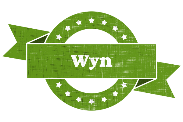 Wyn natural logo