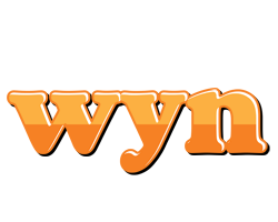 Wyn orange logo