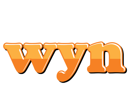 Wyn orange logo