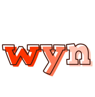Wyn paint logo