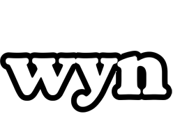 Wyn panda logo