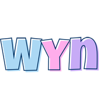 Wyn pastel logo