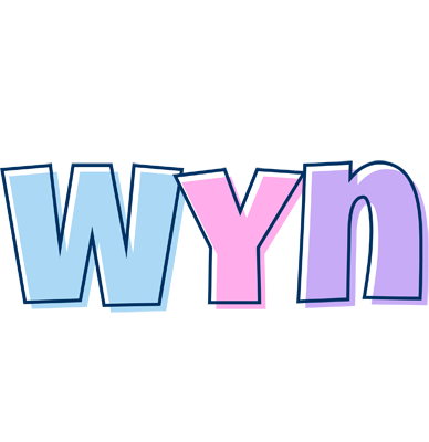 Wyn pastel logo