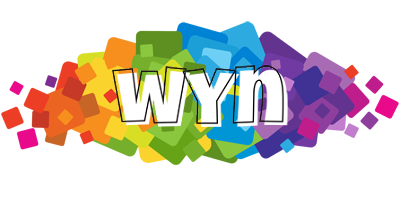 Wyn pixels logo