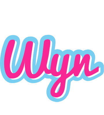 Wyn popstar logo